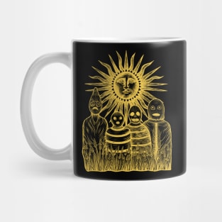 Wicker Man People Gold Mug